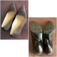 CHANEL【21.5㎝位】パンプス☆クリーニングお手入れ済み6279の画像