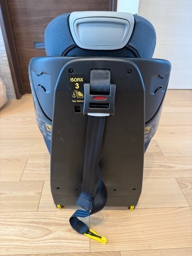 マキシコシ　チャイルドシート　ISOFIX   回転式　0〜4歳用