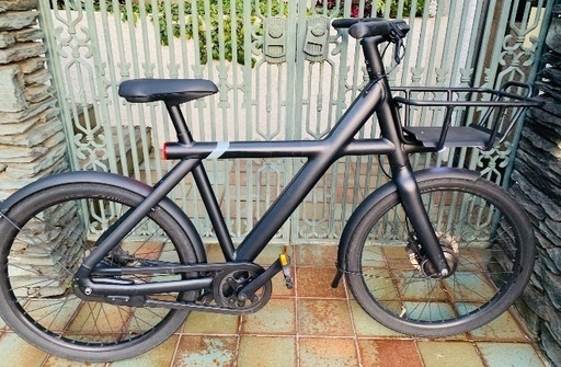 VANMOOF X3 電動アシスト自転車 ブラック スマートなデザインと機能で注目を集める「VanMoof X3」に乗って