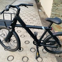 【8/11まで】電動 アシスト自転車 Vanmoof X3の画像