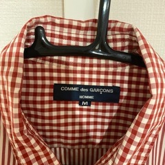 コムデギャルソン men’s長袖 シャツ (大きめM)
の画像