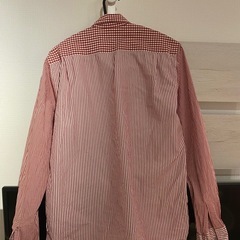 コムデギャルソン men’s長袖 シャツ (大きめM)
の画像