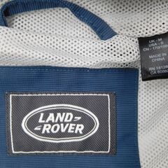 LAND ROVER フード付きレインジャケット 表記サイズUK(M)US(S)の画像