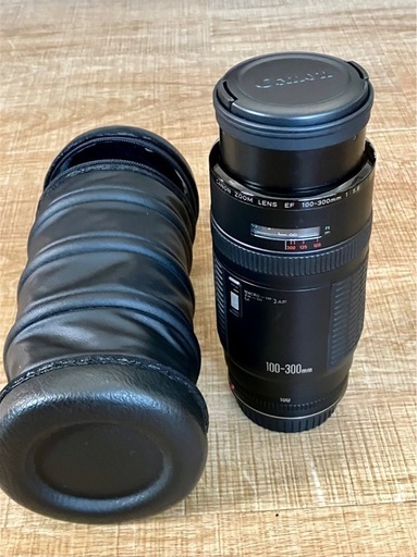 Canon デジタル一眼レフカメラ EOS Kiss X7 ダブルズームキット　プラス望遠レンズ