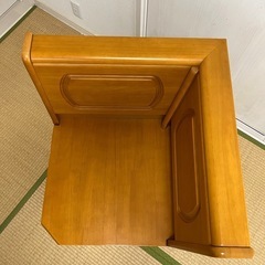 壁角椅子の画像