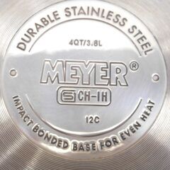 MEYER MAXIM 両手鍋２０ｃｍの画像