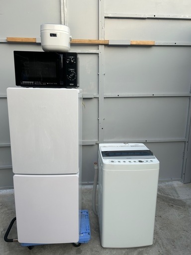 新生活家電4点セット