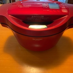 SHARP ヘルシオ ホットクック KN-HT99A-R（1.6L／レッド） (sa11
