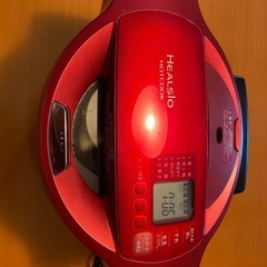かおさん専用　SHARP ヘルシオ ホットクック KN-HT99A-R（1.6L／レッド）の画像