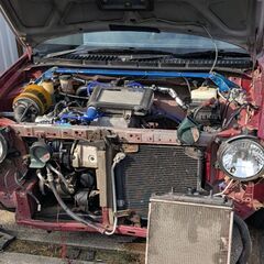 ダイハツ　ミラジーノ ターボ　L700S　カスタム多数　好調 車両交換・値下げ交渉可の画像