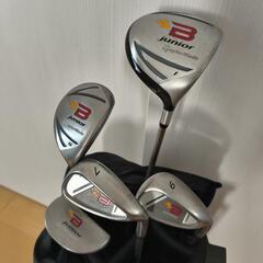 TaylorMade　ジュニア　ゴルフクラブセット　の画像