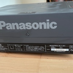 ※取引先が決まりました※パナソニック　プロジェクターの画像