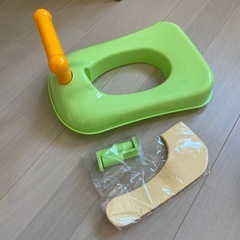 3WAYおまる　べびーぱすてるの画像