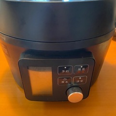 アイリスオーヤマ 電気圧力鍋 PMPC-MA4（4.0L／ブラック）の画像