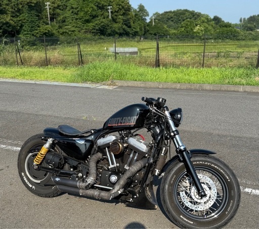 ハーレーダビットソン　XL1200X