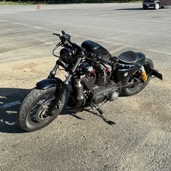 ハーレーダビットソン　XL1200Xの画像