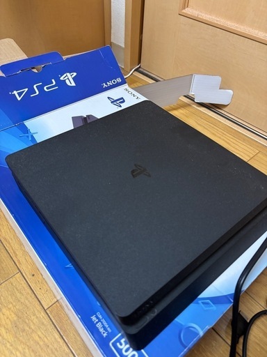 CUH-2100AB01 ジェット・ブラック 500GB