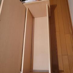 ベンチ収納の画像