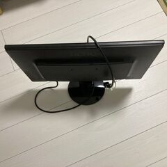 モニター　BenQ 24インチの画像