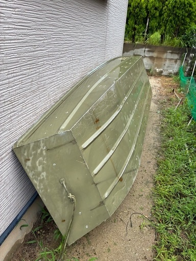 アルミボート、ボートエンジンそろそろやめます！