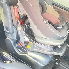 コンビ　ゼウスターン　ユーロ　チャイルドシートの画像