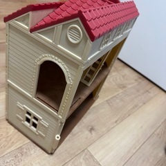 シルバニア　お家　汚れありの画像