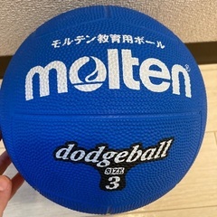ドッヂボール　未使用　美品　モルテン教育用ボールの画像