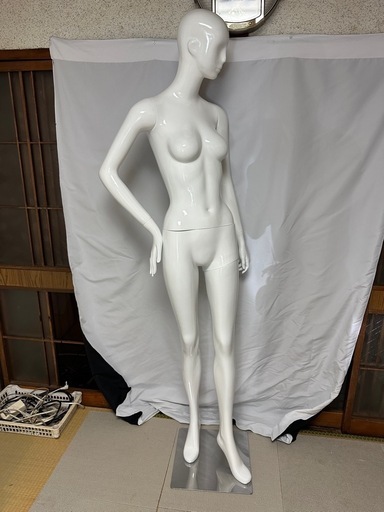 トルソー　女性全身　マネキン