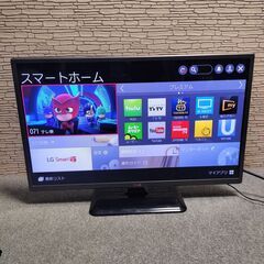 LG Smart TV スマートTV 28LB491B 液晶テレビの画像