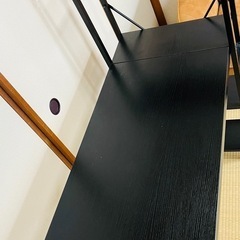 ラック付デスク ゲーミングデスク 机 パソコンデスクの画像