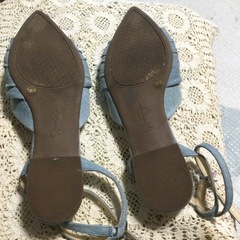 ◆デニムサンダル◆ジェシカ　シンプソン　代理出品の画像