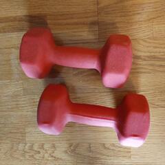 ダンベル　5Kg×2の画像