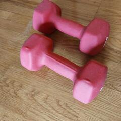 ダンベル　5Kg×2の画像