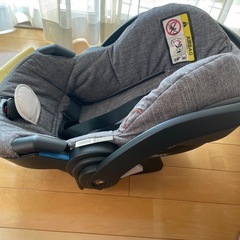 チャイルドシート　stokkeの画像