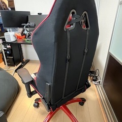 【中古】ゲーミングチェア AK RACINGの画像