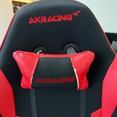 【中古】ゲーミングチェア AK RACINGの画像