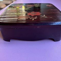 重箱のような入れ物(一段)の画像