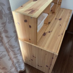 IKEA トロファスト　おもちゃ収納　の画像