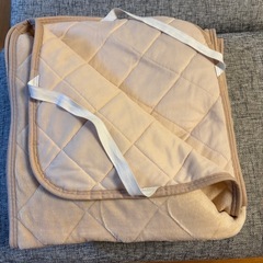 ‼️美品　敷パット　リバーシブル　ワイドキングサイズ　①　　の画像