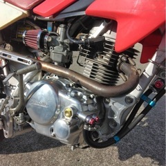 xr100モタード改の画像