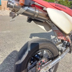 xr100モタード改の画像