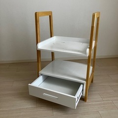 ニトリ　収納ラック　の画像