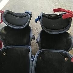 野球キャッチャー用レガースの画像