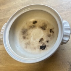 花柄 土鍋の画像