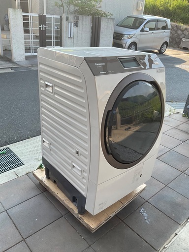 【分解洗浄済み】Panasonic 7KG ドラム式洗濯機 2019年製 分解洗浄済み】大人気のパナソニックドラム式洗濯乾燥機2019年製