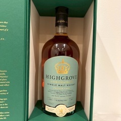 HIGHGROVE シングルモルトウイスキーの画像