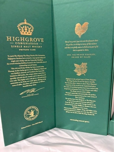 HIGHGROVE 販売 シングルモルトウイスキー