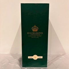 HIGHGROVE シングルモルトウイスキーの画像