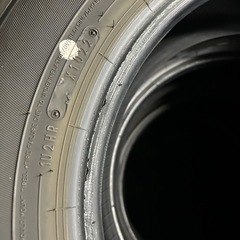 175/70R14 ホイール無し　４本の画像