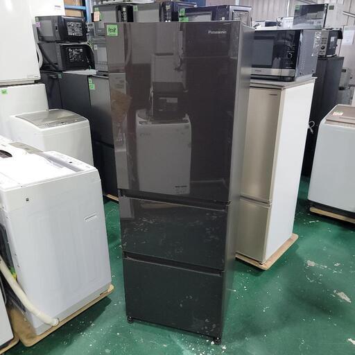 ★193 冷蔵庫 パナソニック 335ℓ 自動製氷 設置無料 21年製 安い‼️ 9528‼️関西エリア配送設置可🙌‼️2021年製✨Panasonic 335L 3